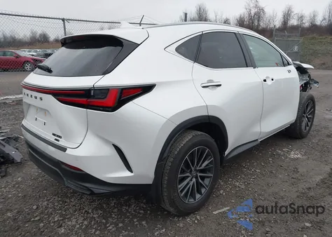 2025 Lexus Nx 350 z USA, uszkodzony, nr VIN 2T2AGCEZ7SC089871
